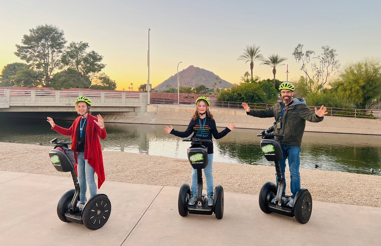 2 Hour Scottsdale Segway Tours - Ultimate Old Town Exploration in