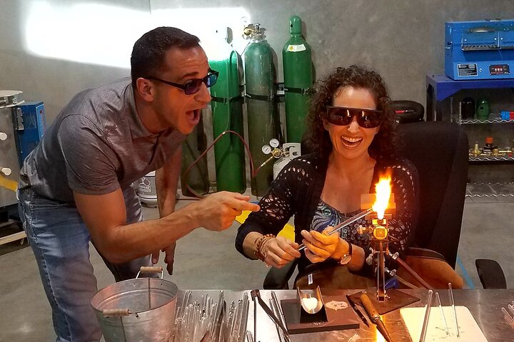 An adventure in Glassblowing by Torch