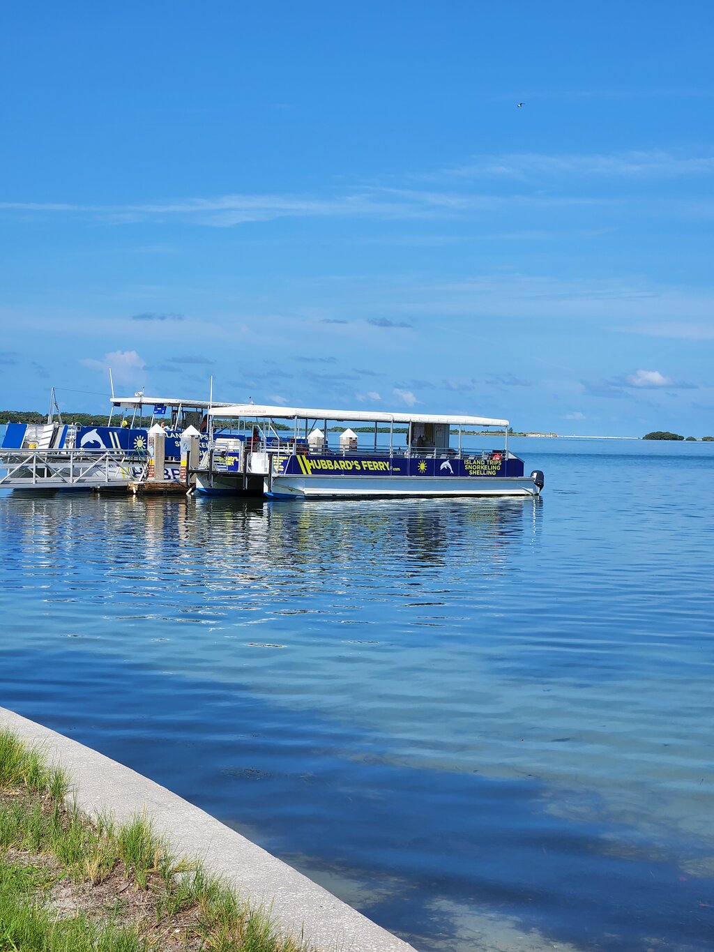 Shell Key Island, Hubbard's Ferry