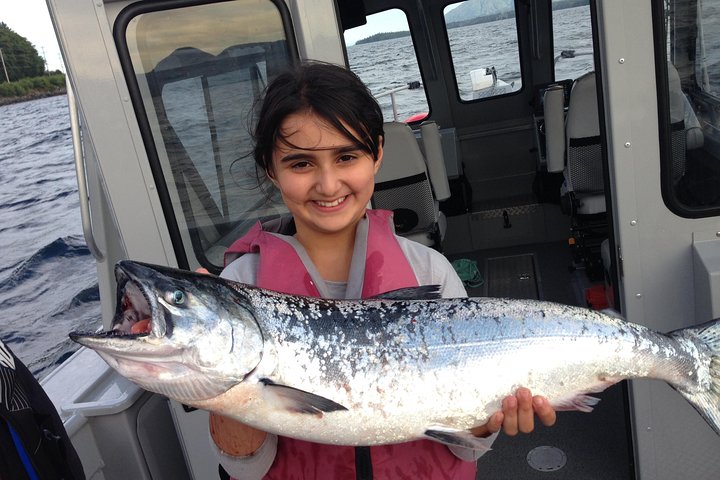 Private Salmon and Halibut Fishing in Ketchikan Alaska in