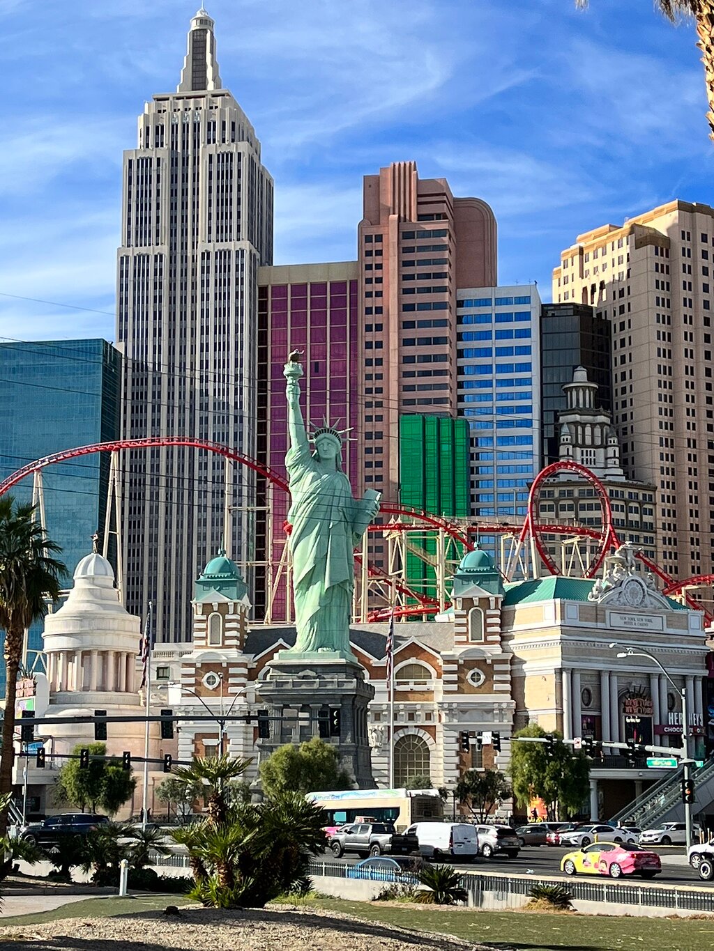 The Big Apple Coaster - Las Vegas - Tickets